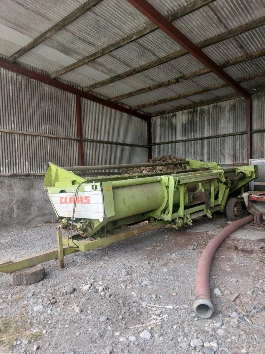 Claas Wholecrop Header - Image 2