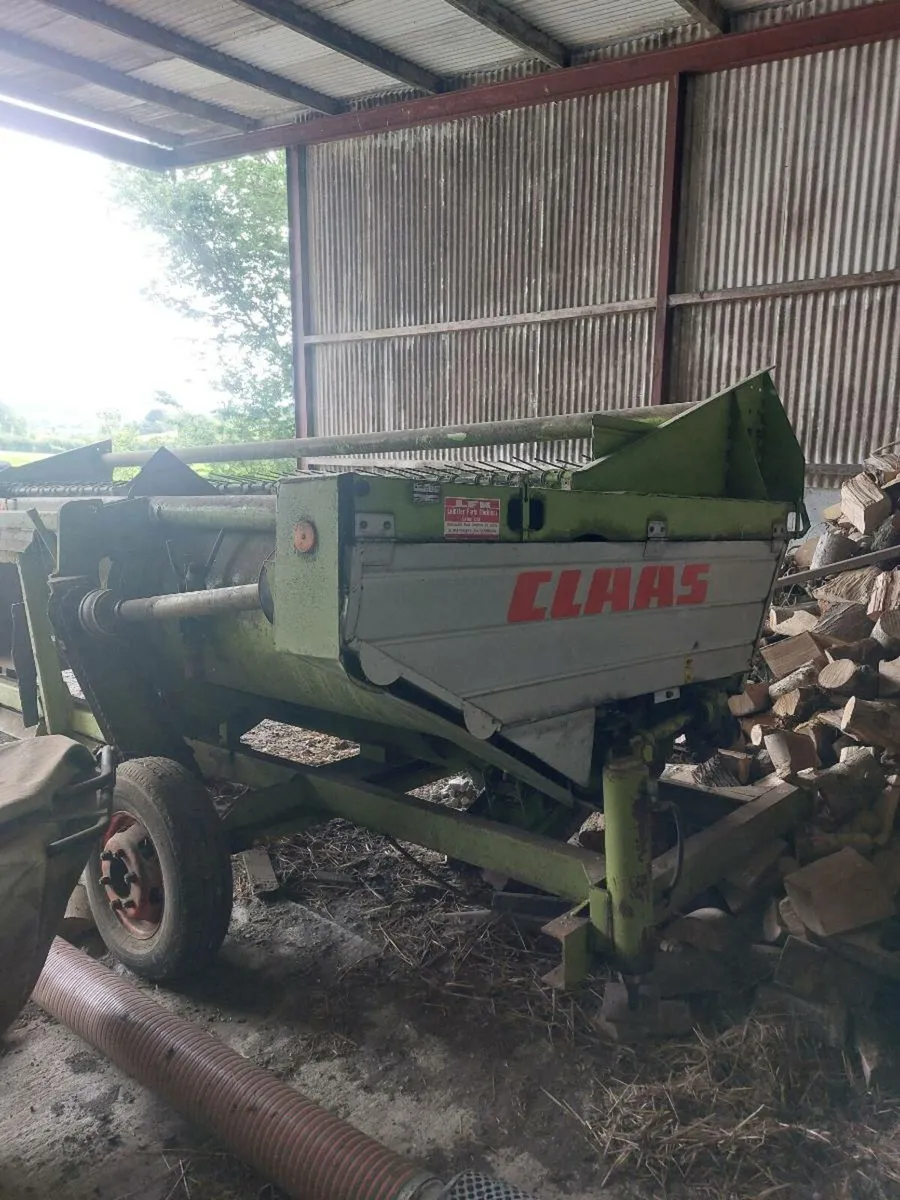 Claas Wholecrop Header - Image 4