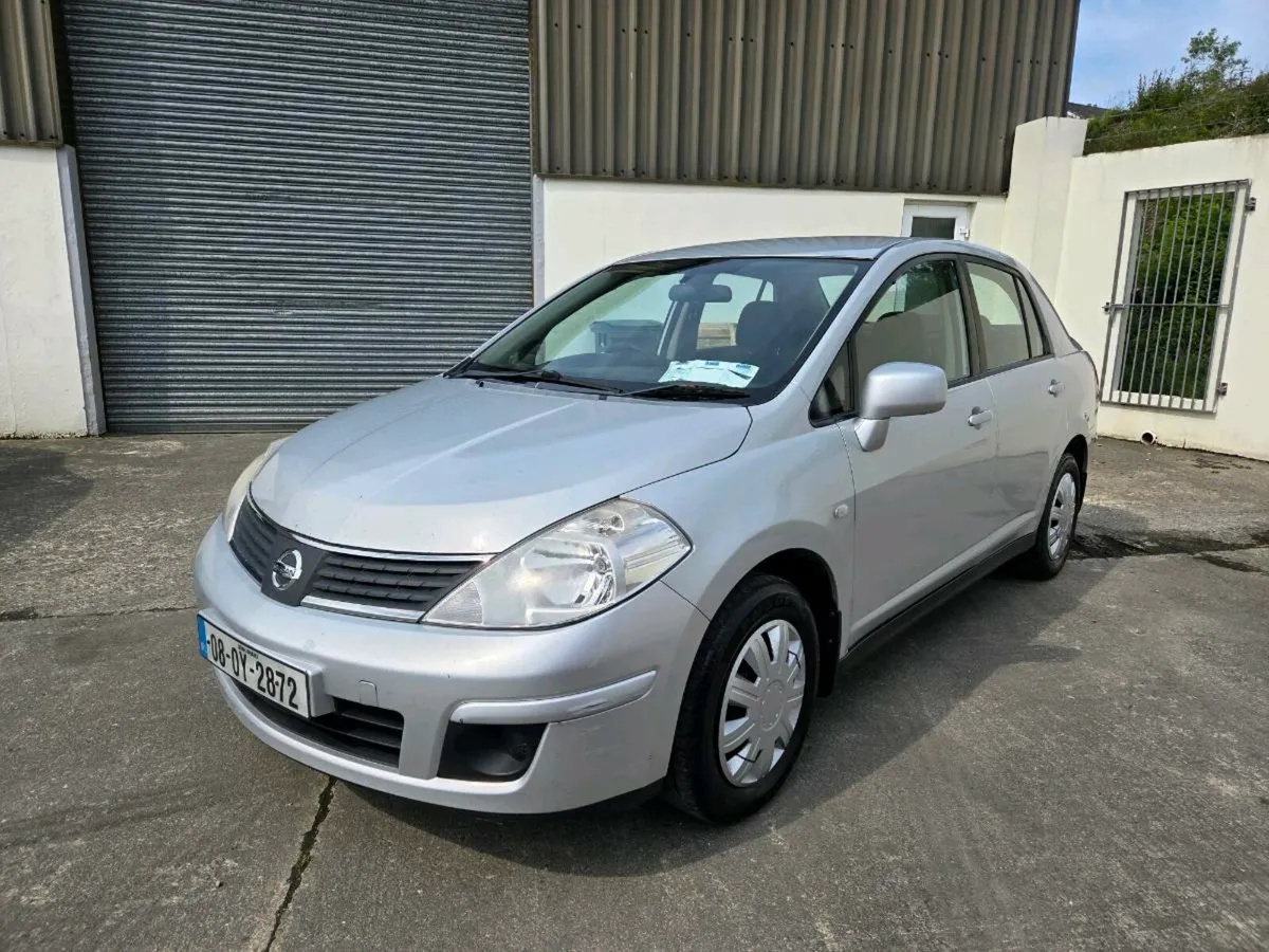 2008 Nissan Tiida 1.5 dci - Image 2
