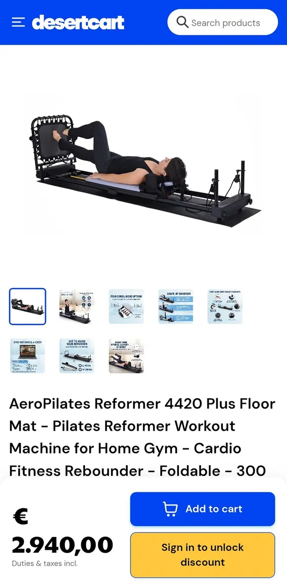 Palates machine