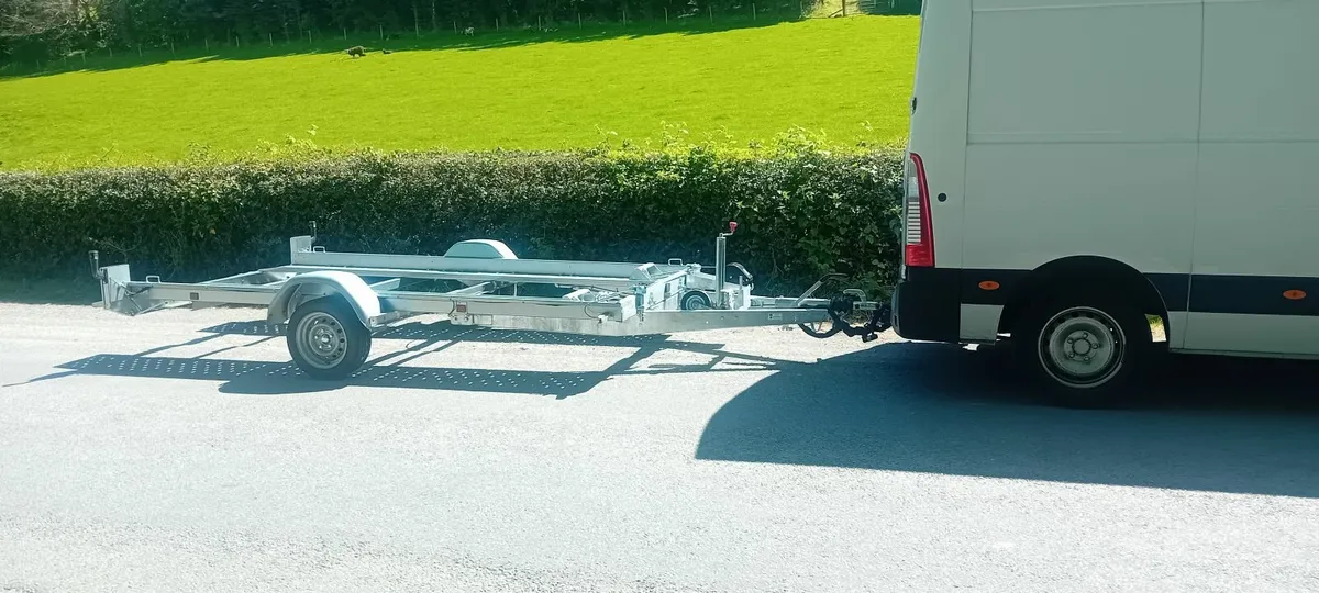 Lider  single wheel tiltbed car transporter - Image 2