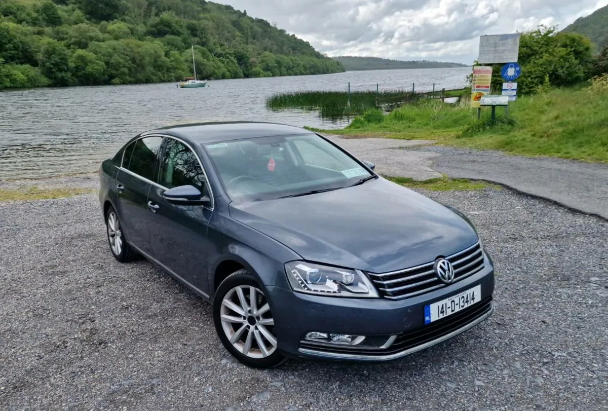 🔵2014 PASSAT HIGHLINE 1.6TDI BMT NEW NCT TAX🔵 - Image 1