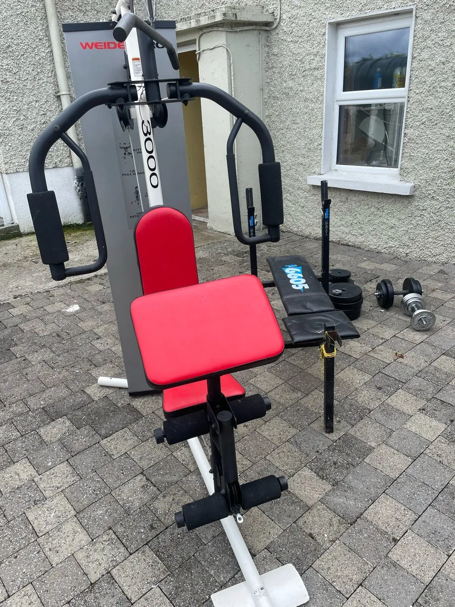 Gym Equipment - Image 1