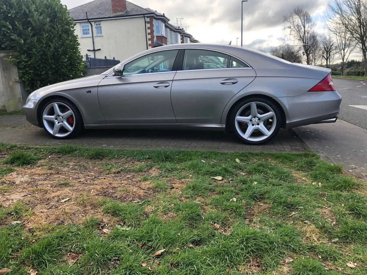 Mercedes cls 55 amg V8 - Image 3