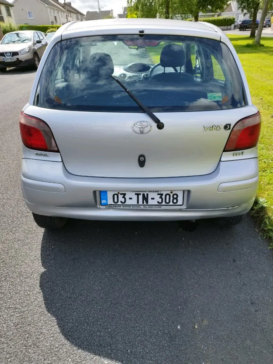 Toyota yaris - Image 4