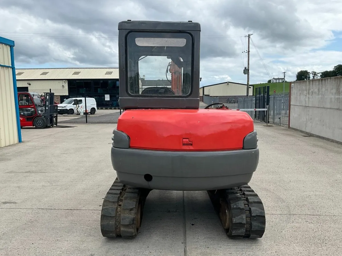 AIRMAN AX40-2 4 TON MINI DIGGER - Image 4