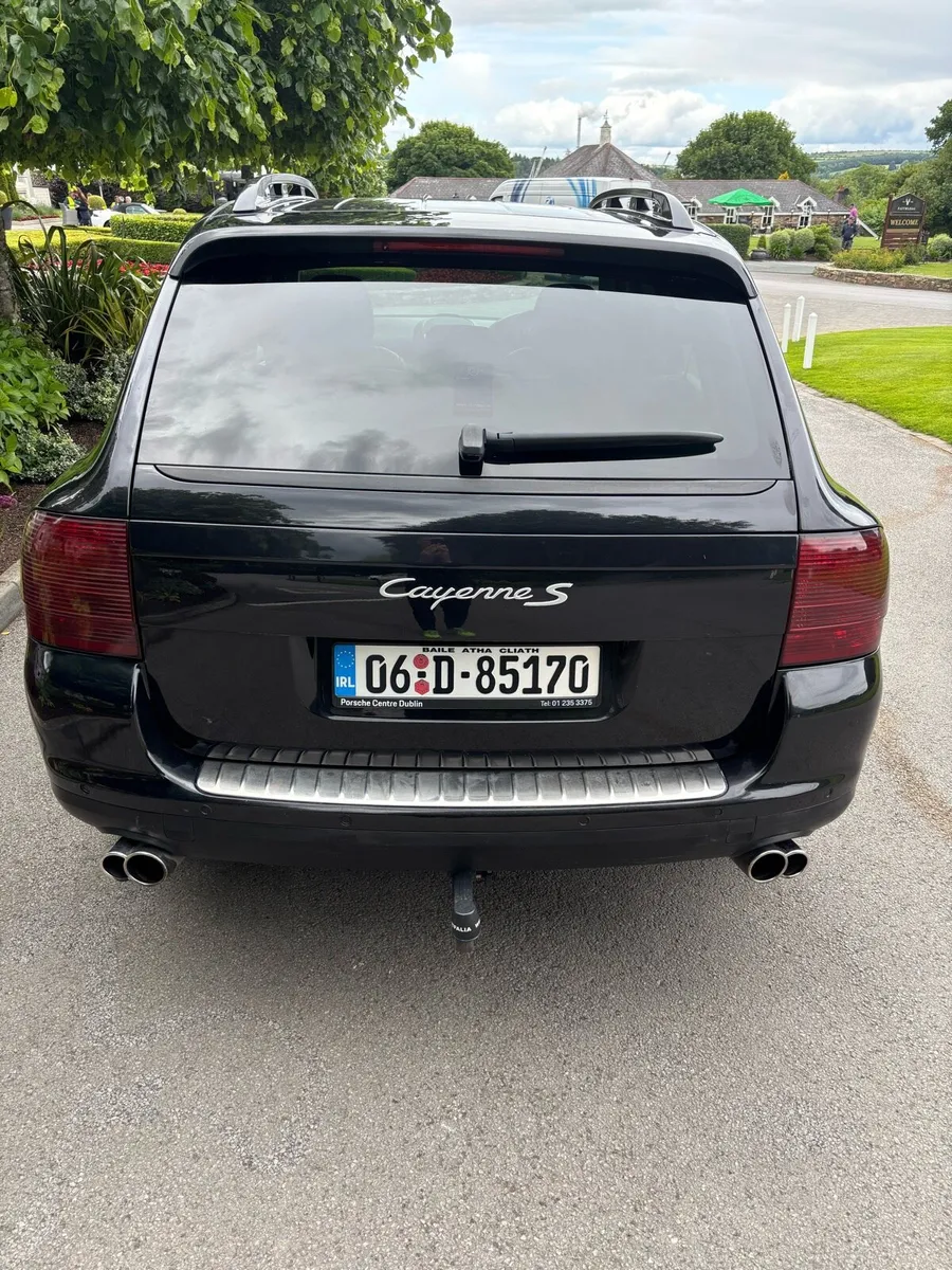 Porsche cayenne S 4.5 V8 tax €333 - Image 4