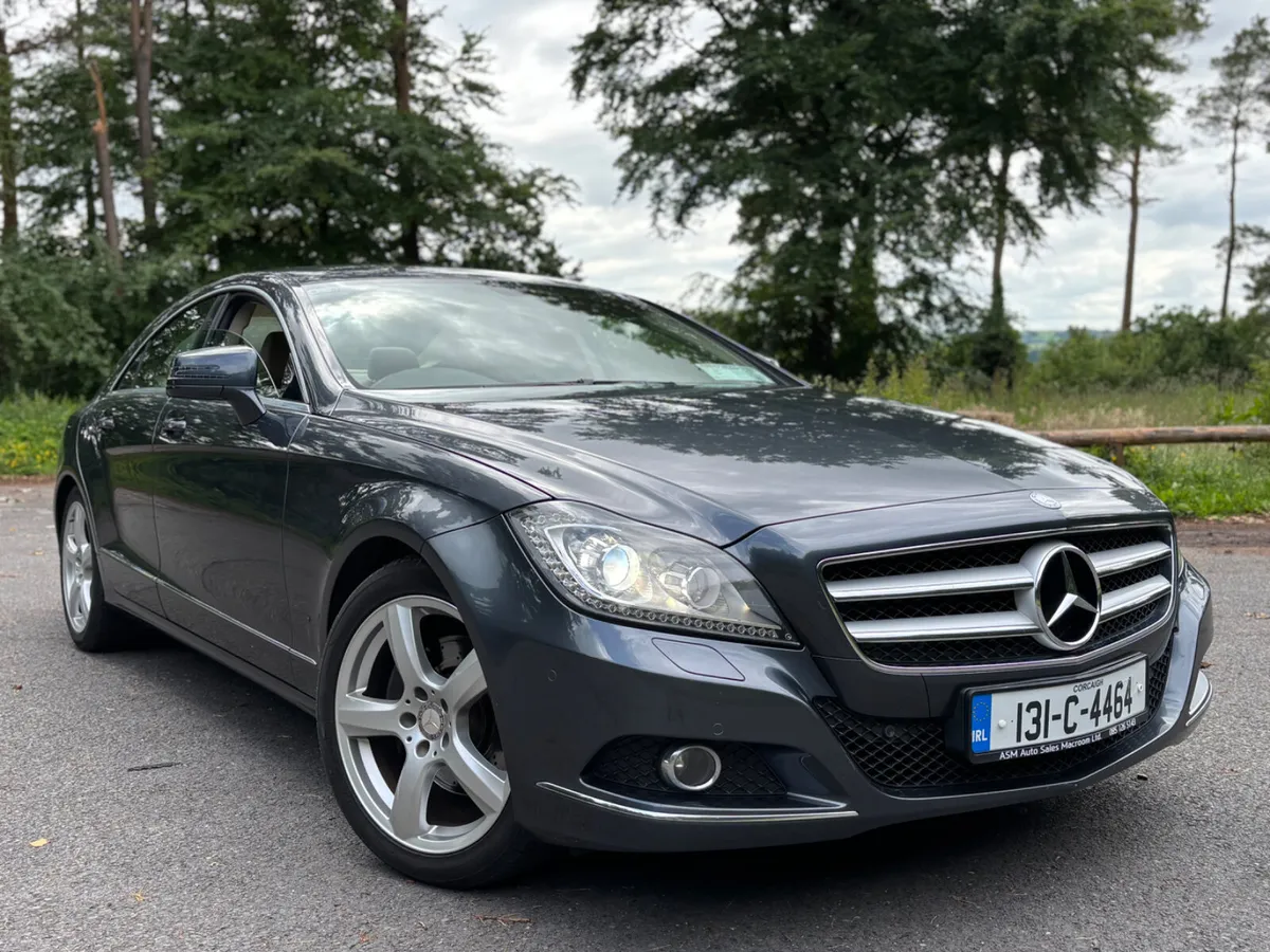 2013 Mercedes-Benz CLS 250 CDI SPORT - Image 1