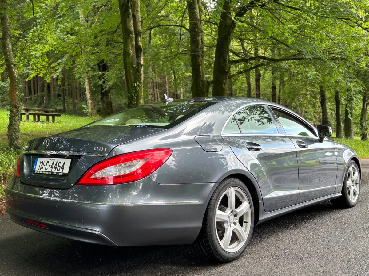 2013 Mercedes-Benz CLS 250 CDI SPORT - Image 4
