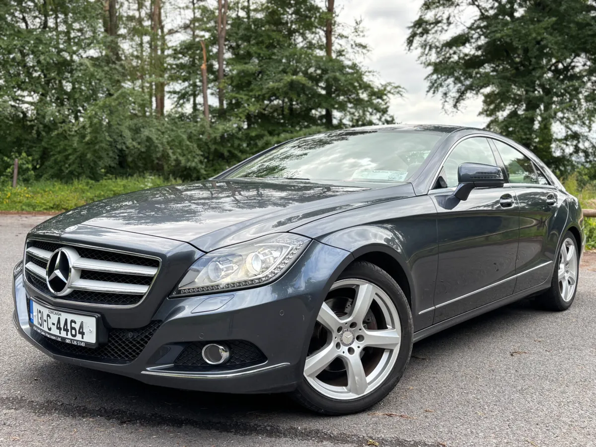2013 Mercedes-Benz CLS 250 CDI SPORT - Image 3