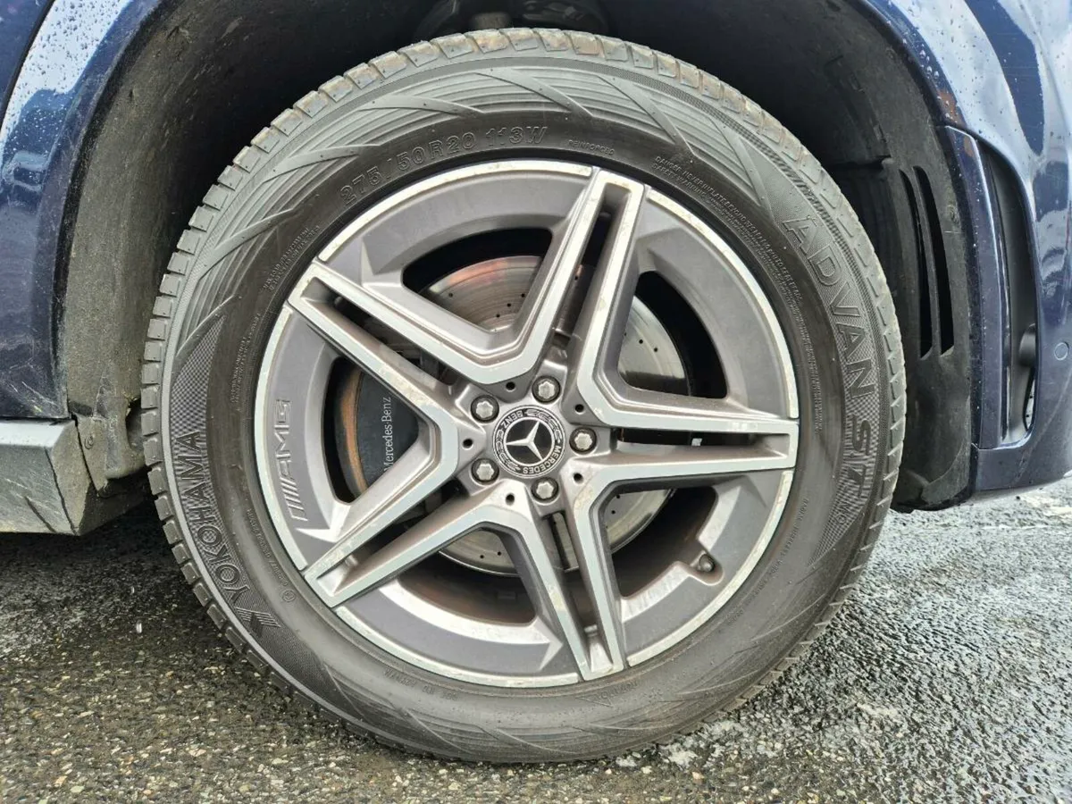 Mercedes Alloys 275/50/20 - Image 1
