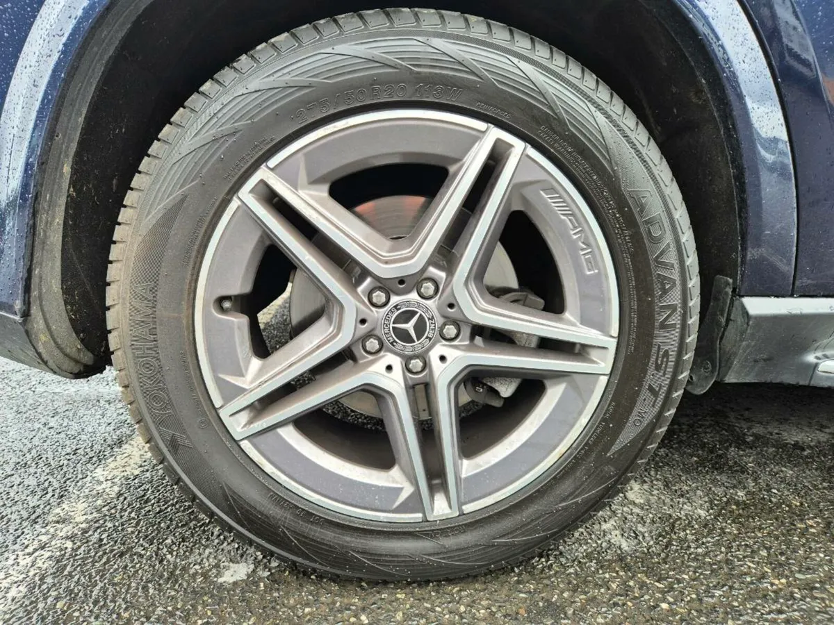 Mercedes Alloys 275/50/20 - Image 2