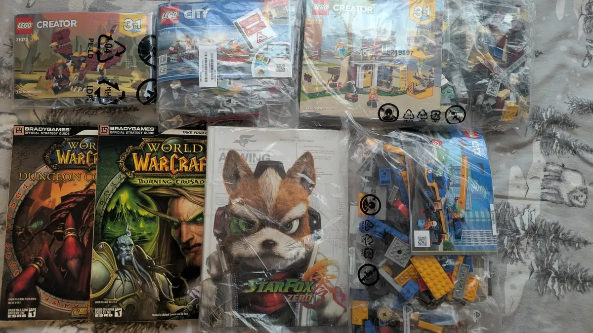 LEGO and Gaming Merch - Image 1
