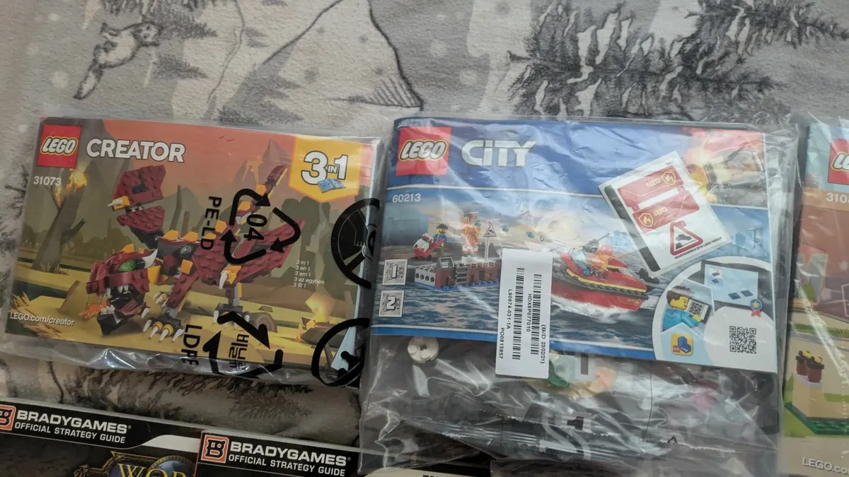 LEGO and Gaming Merch - Image 3