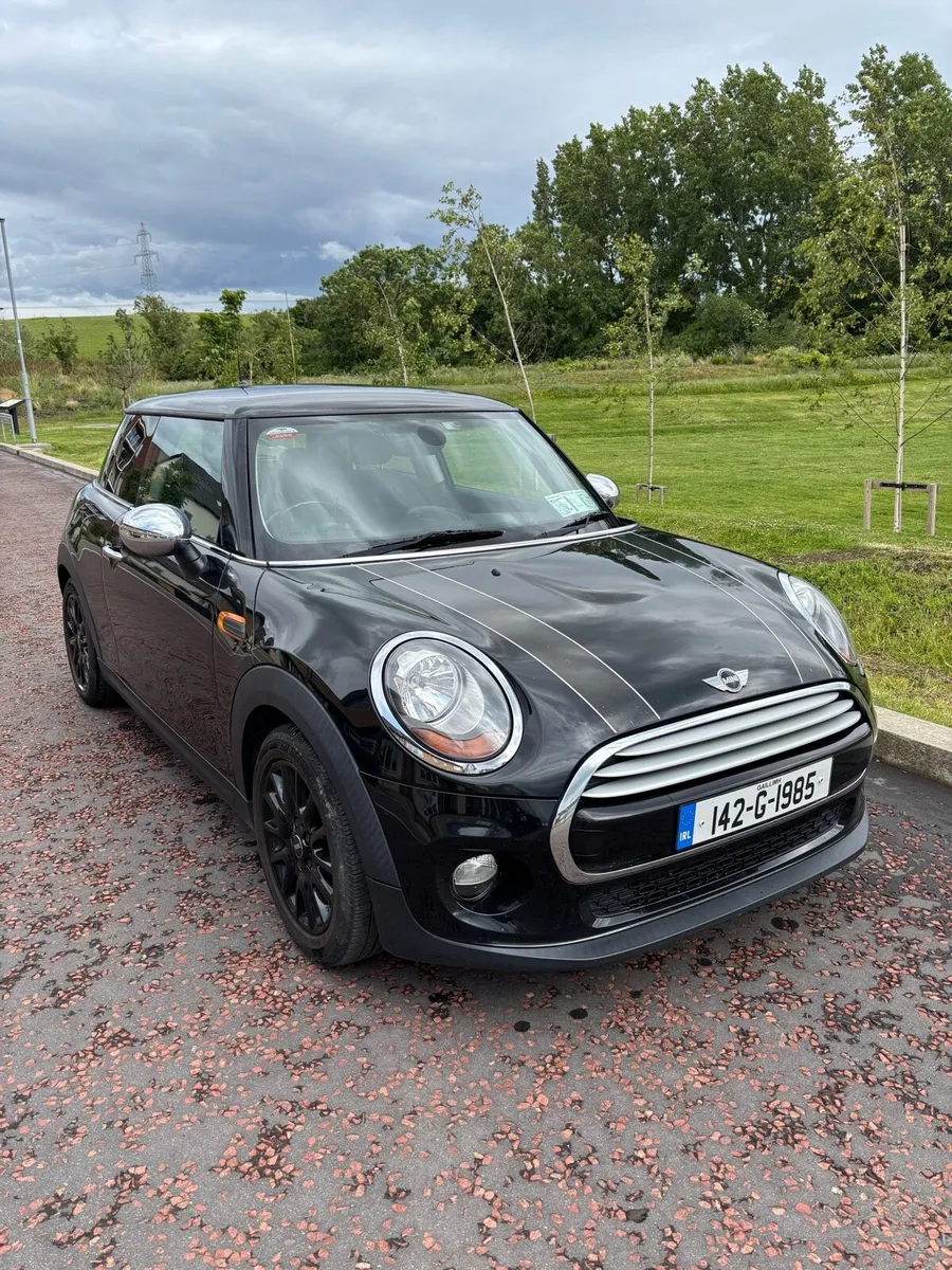 Mini Cooper Black Edition-Low Mileage-New NCT - Image 2