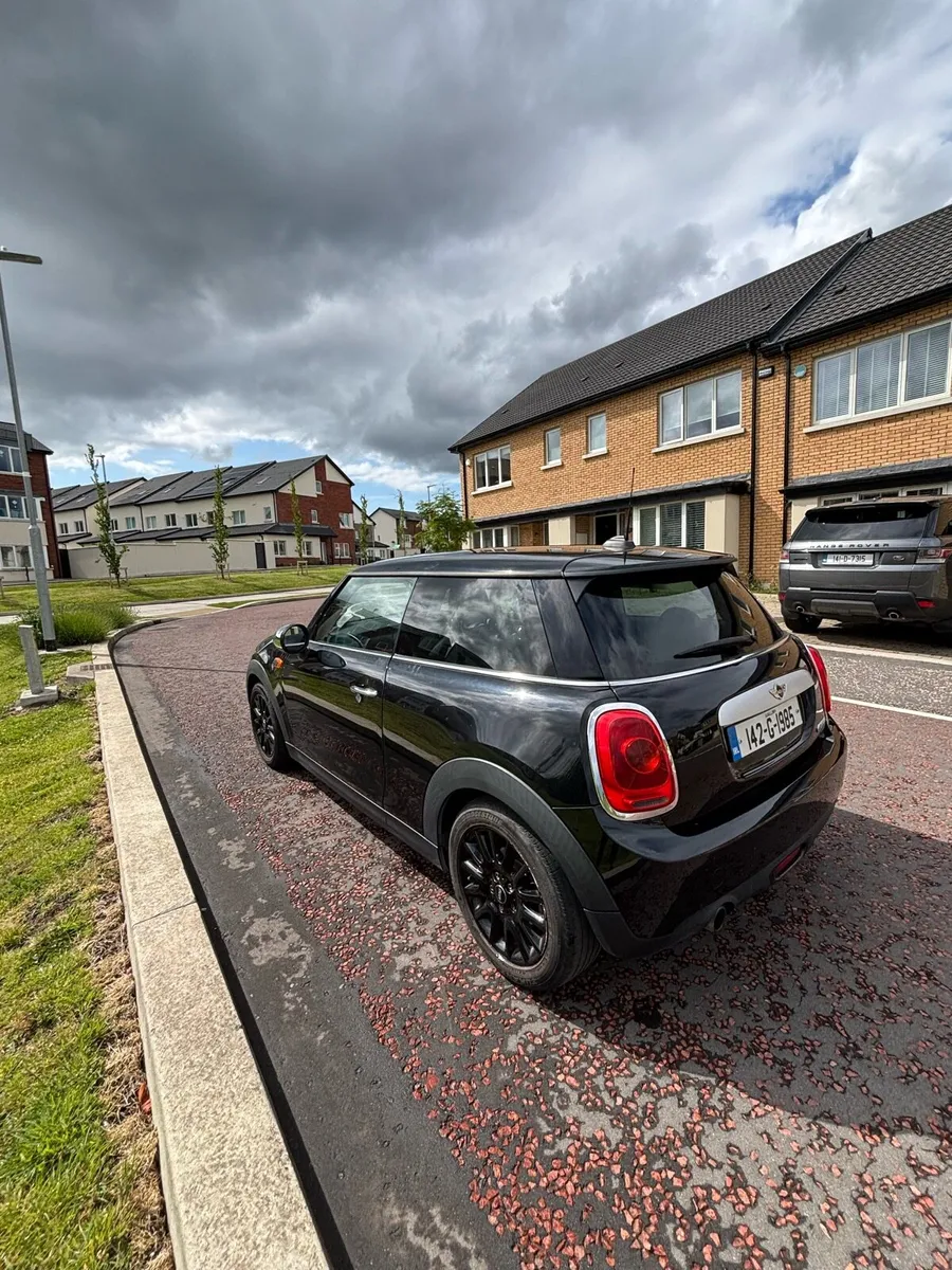 Mini Cooper Black Edition-Low Mileage-New NCT - Image 3