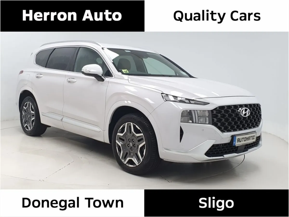 Hyundai Santa Fe Executive 1.6t Phev Auto 4X4 - Image 1