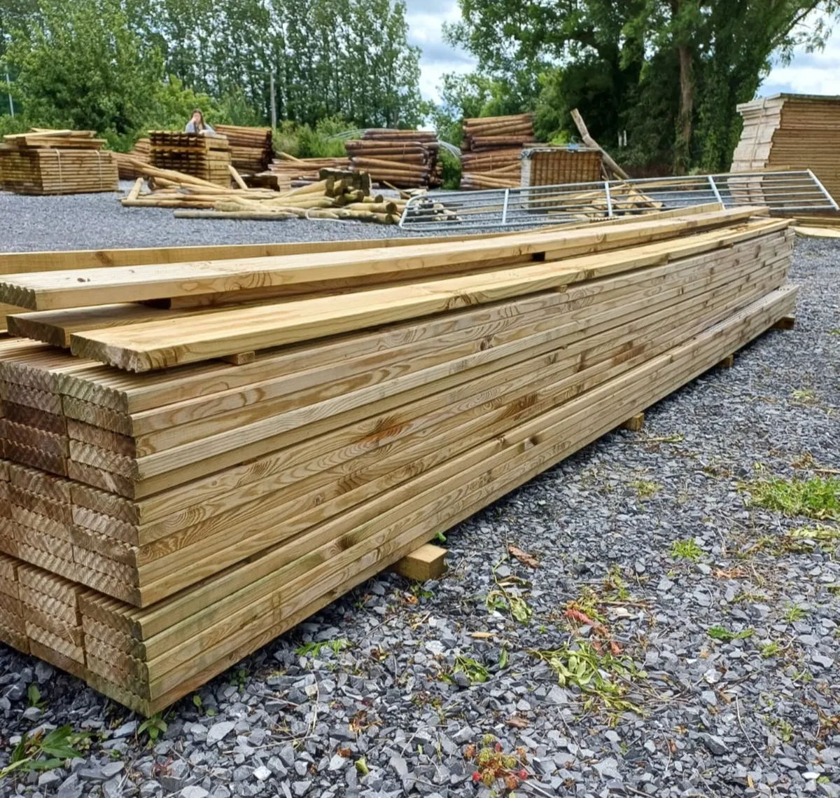 Decking Boards 4.8m Long