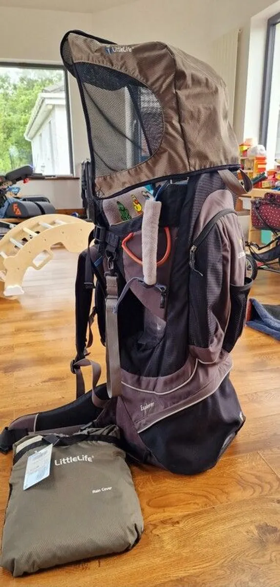 LittleLife Explorer hiking baby/toddler carrier - Image 1
