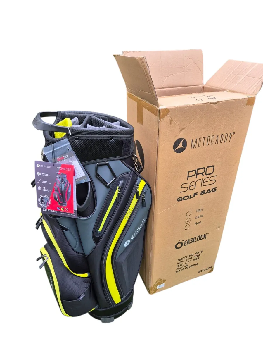 Motocaddy Pro-Series Cart Bag (Brand New) - Image 1