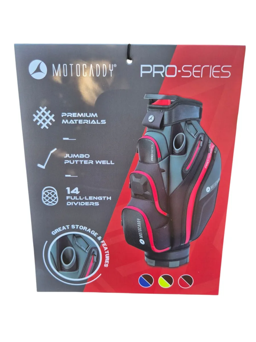 Motocaddy Pro-Series Cart Bag (Brand New) - Image 4