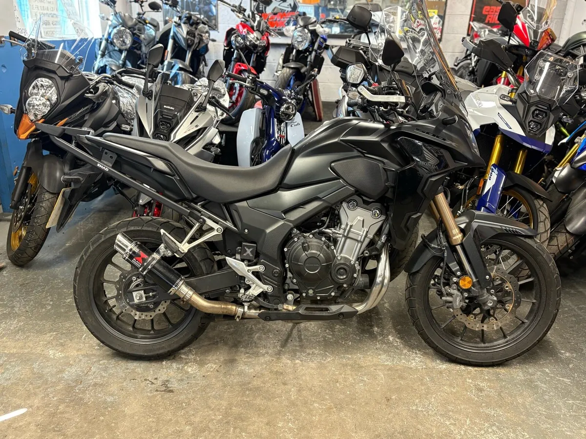 2023 Honda CB500X - Image 1