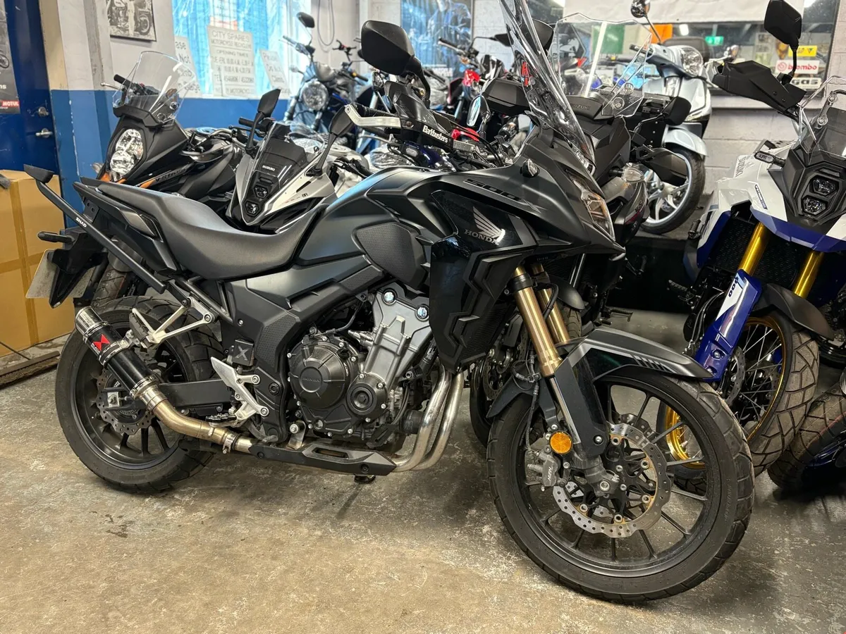 2023 Honda CB500X - Image 2