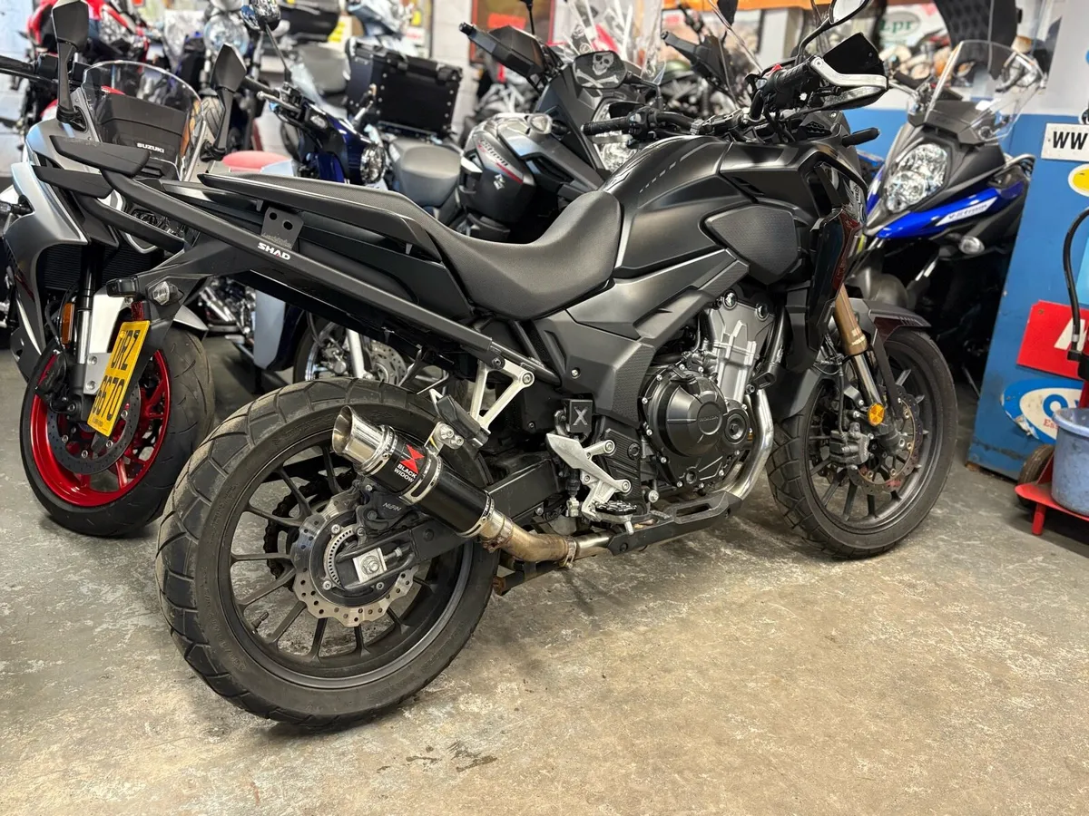 2023 Honda CB500X - Image 3