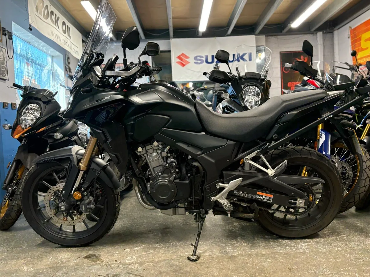 2023 Honda CB500X - Image 4