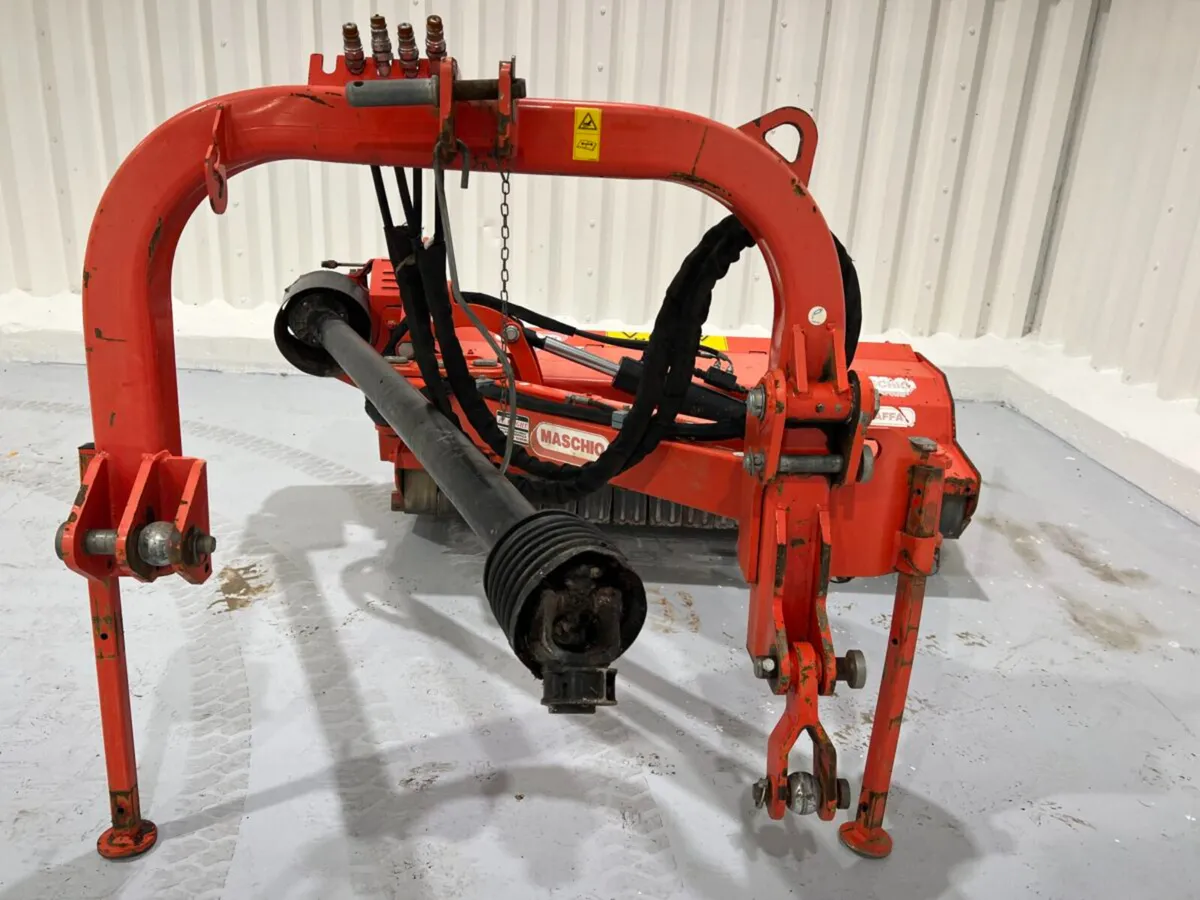 MASCHIO GIRAFFA 160 FLAIL MULCHER - Image 3