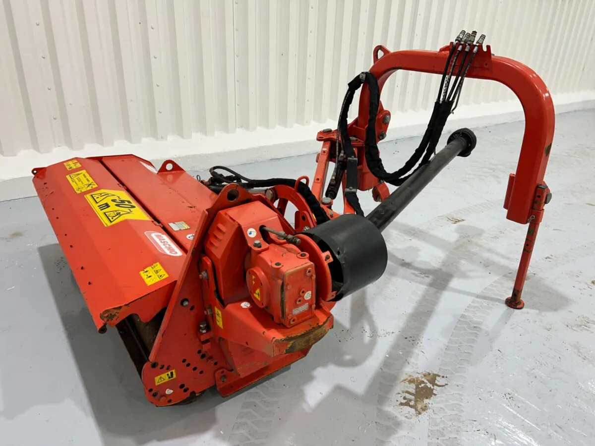 MASCHIO GIRAFFA 160 FLAIL MULCHER - Image 4