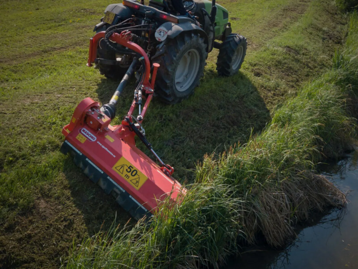 MASCHIO GIRAFFA 160 FLAIL MULCHER - Image 2