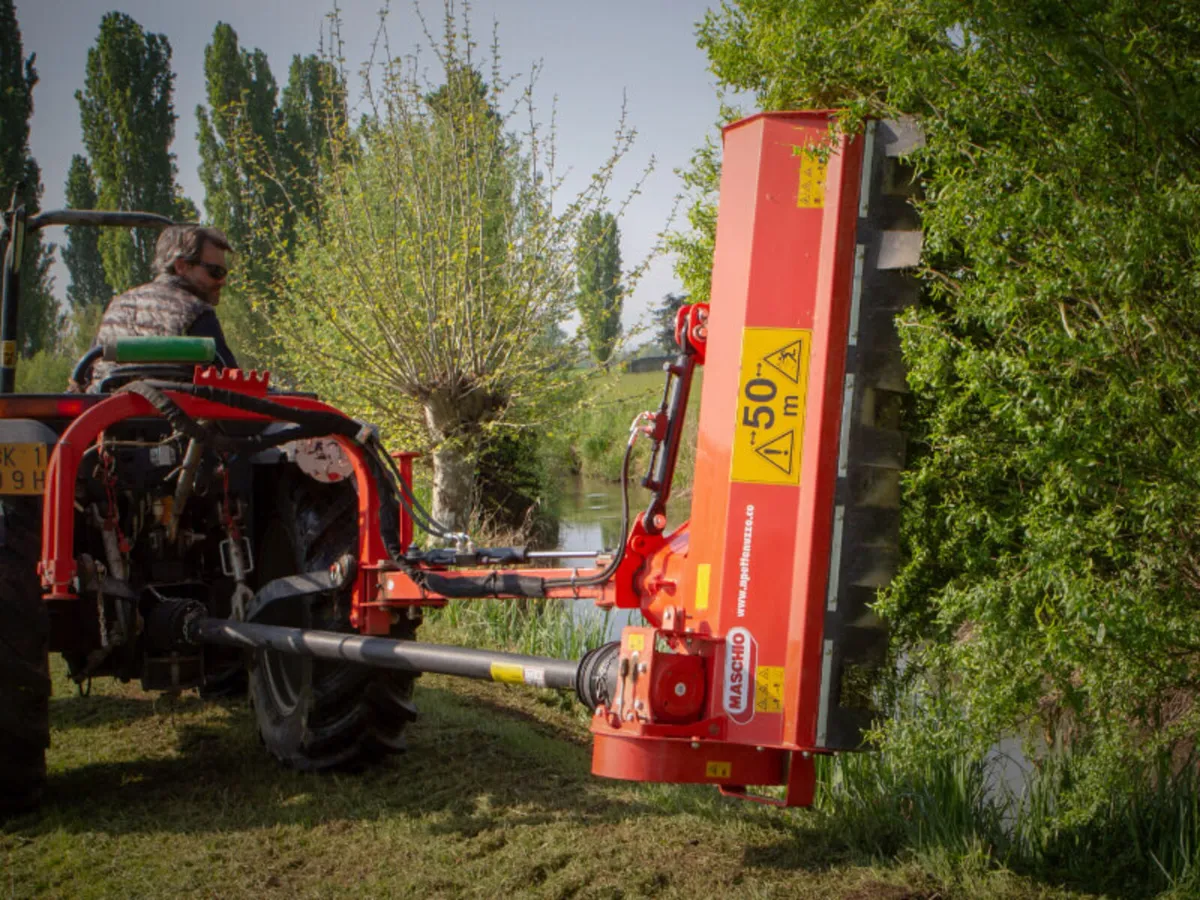 MASCHIO GIRAFFA 160 FLAIL MULCHER - Image 1