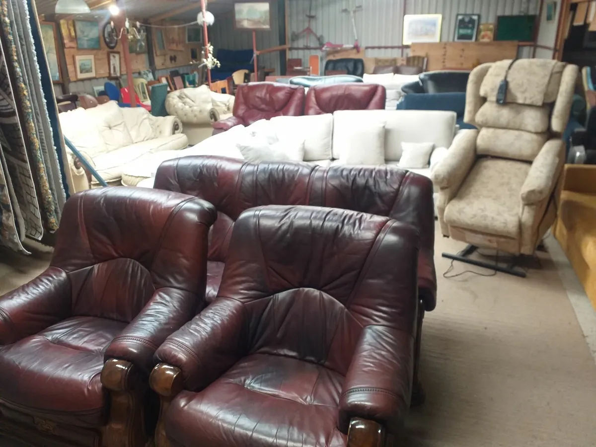 A massive amount of mixed furniture, - Image 2