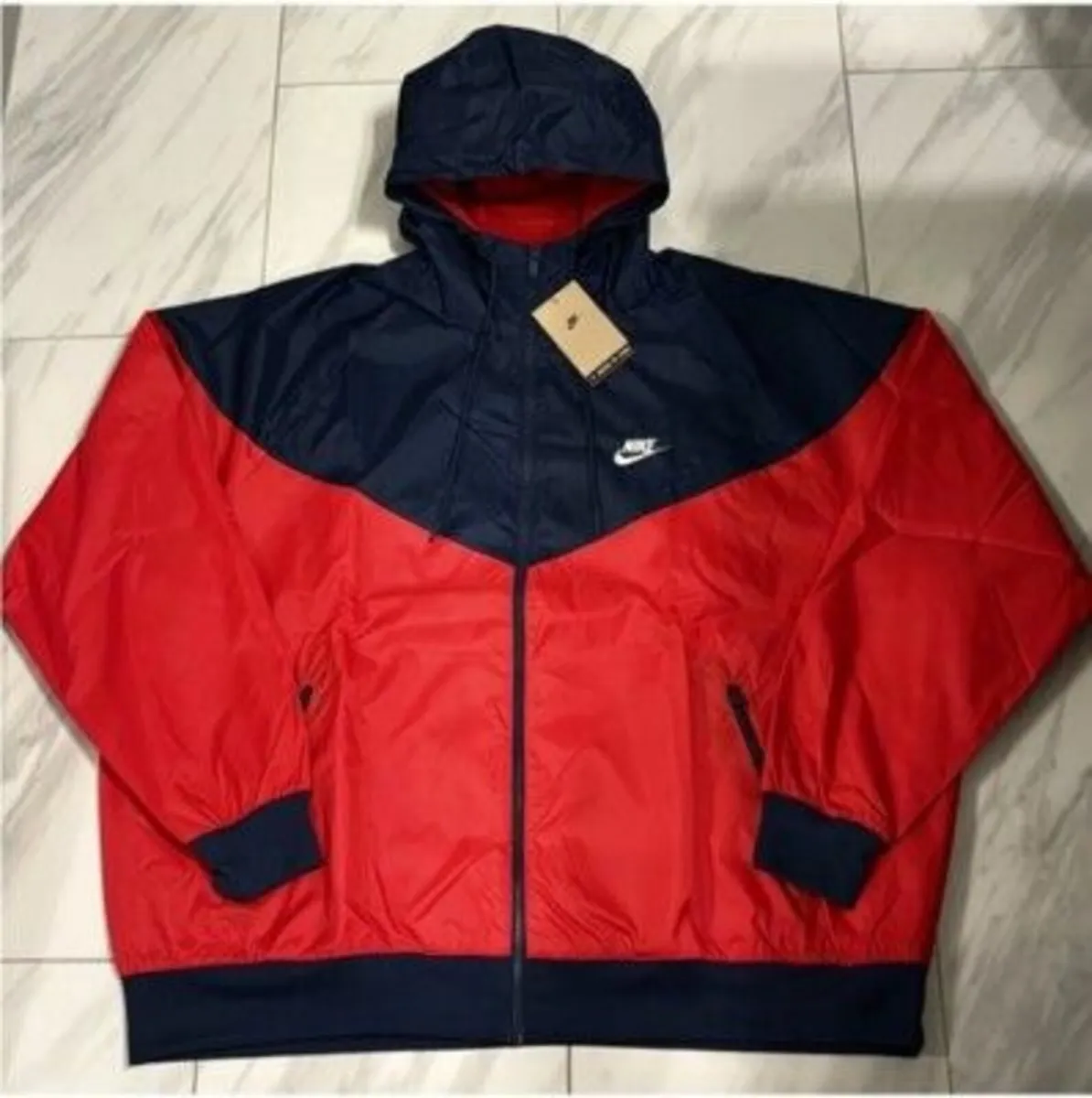 Breakdance Nike originals vintage wind runner jack - Image 1