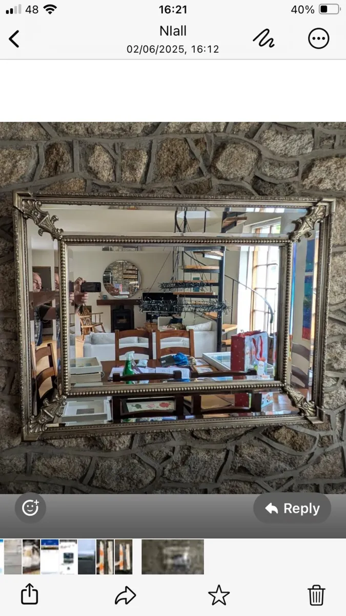 Wall mirror - Image 1
