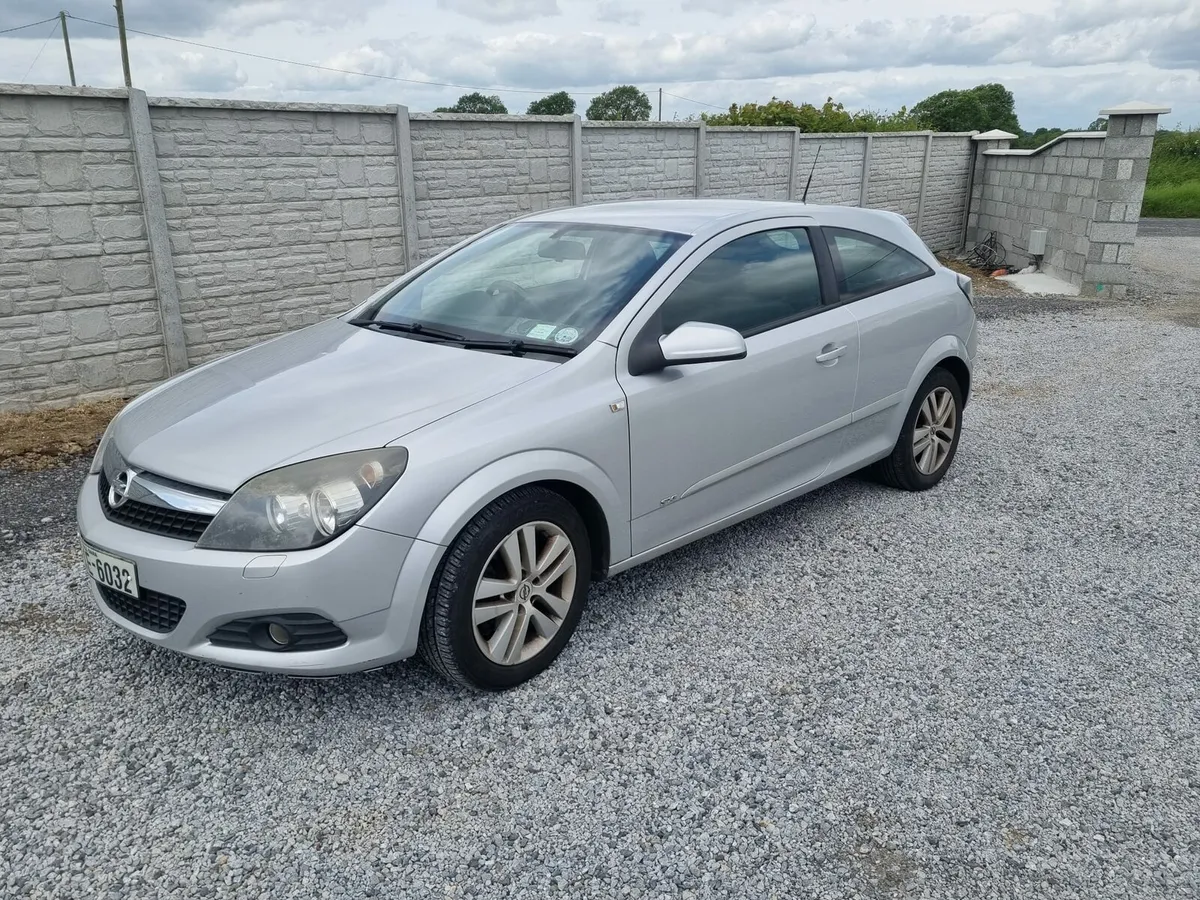 2008 Opel Astra 1.4 Petrol New Nct and Tax - Image 1