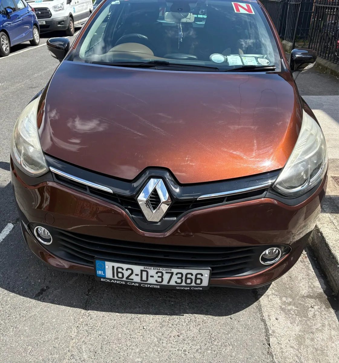 Renault Clio 2016 (VERY LOW MILEAGE) - Image 1