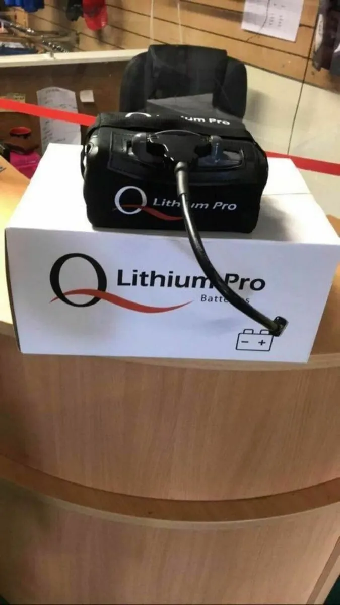 Q Lithium Golf Battery 2 year warranty  Now €279. - Image 1