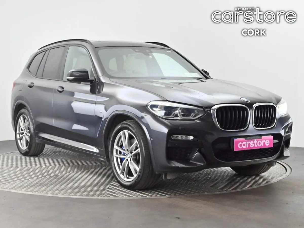 BMW X3 Xdrive20d M Sport Auto - Image 1