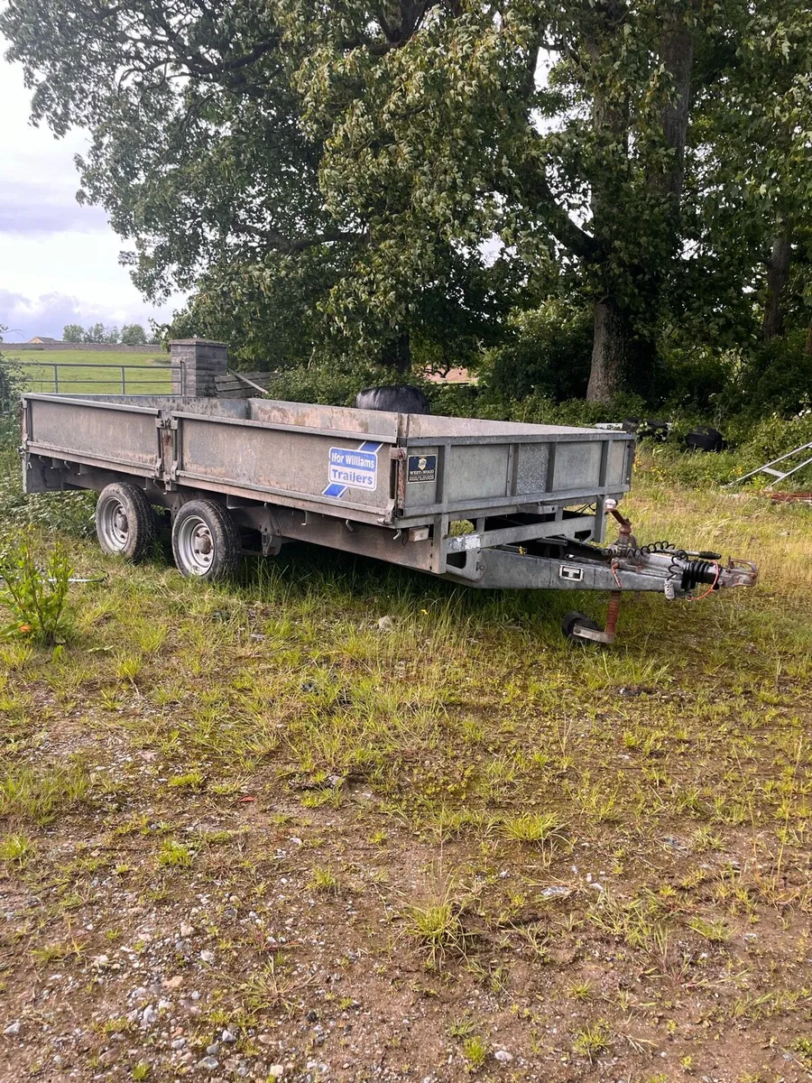 Ifor Williams flat Trailer - Image 1