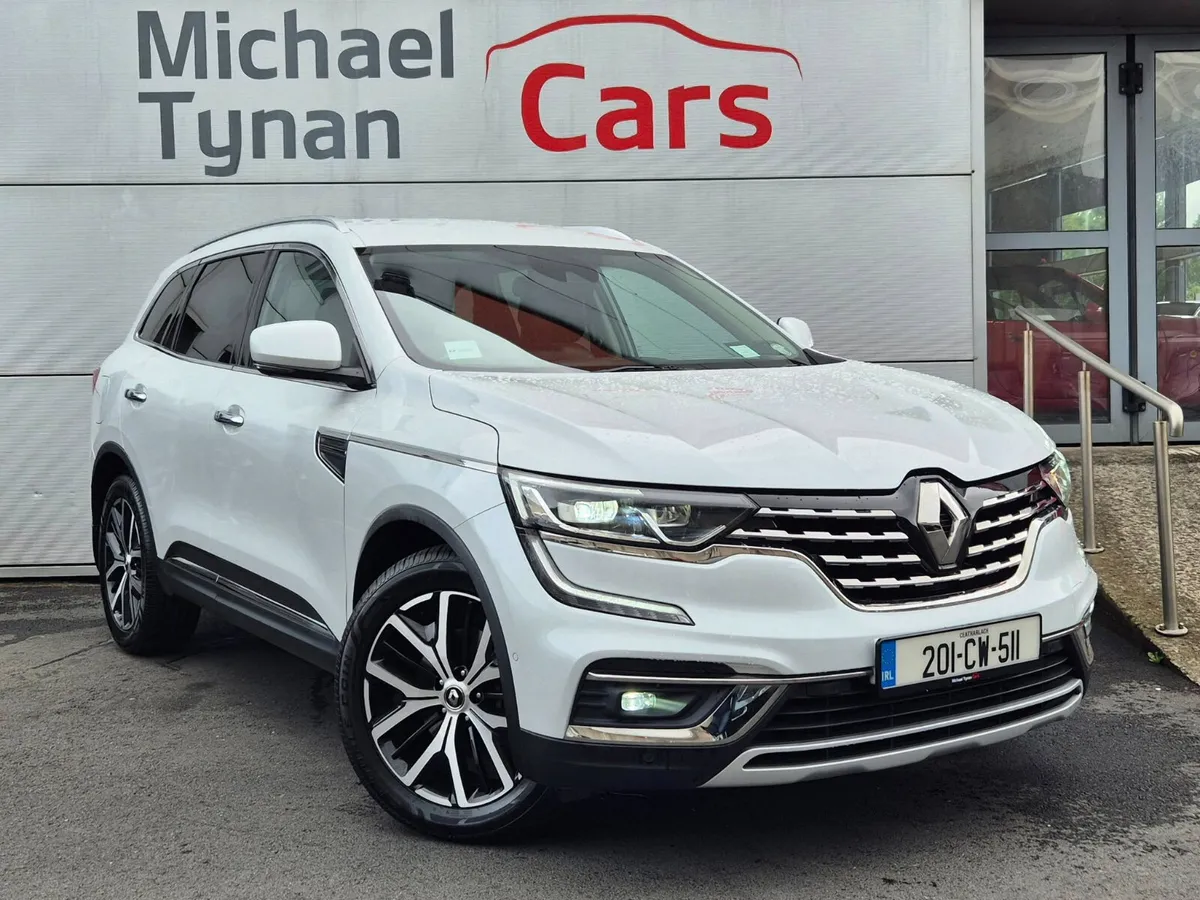 2020 Renault Koleos 1.7 Diesel GT Line, 19”, Roof - Image 1