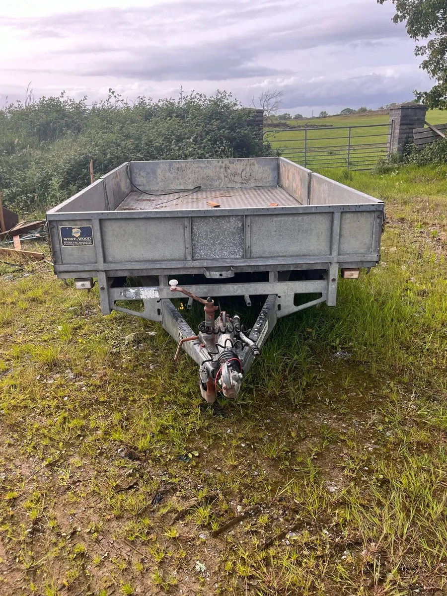 Ifor Williams flat Trailer - Image 2