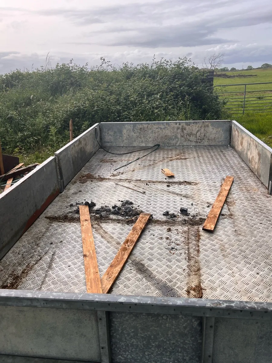 Ifor Williams flat Trailer - Image 3