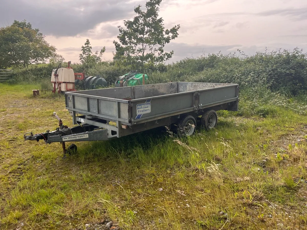 Ifor Williams flat Trailer - Image 4