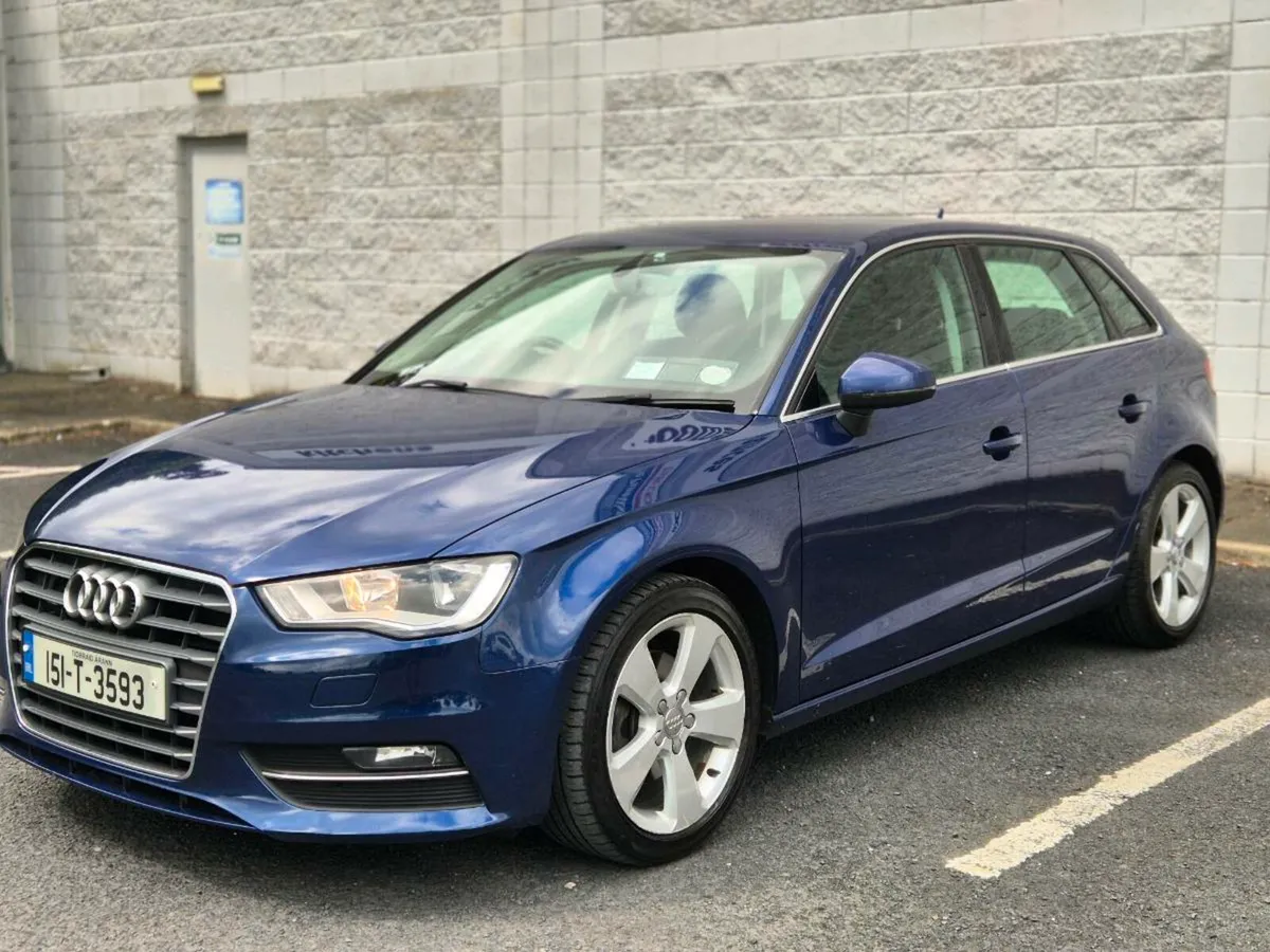 15 Audi A3 2.0 Tdi..New NCT..10900e - Image 2