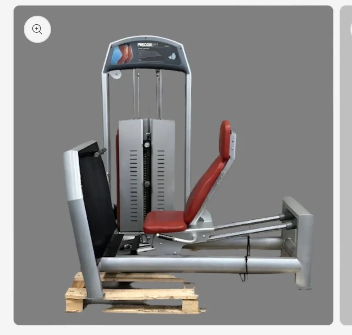 Precor infinity leg press - Image 1