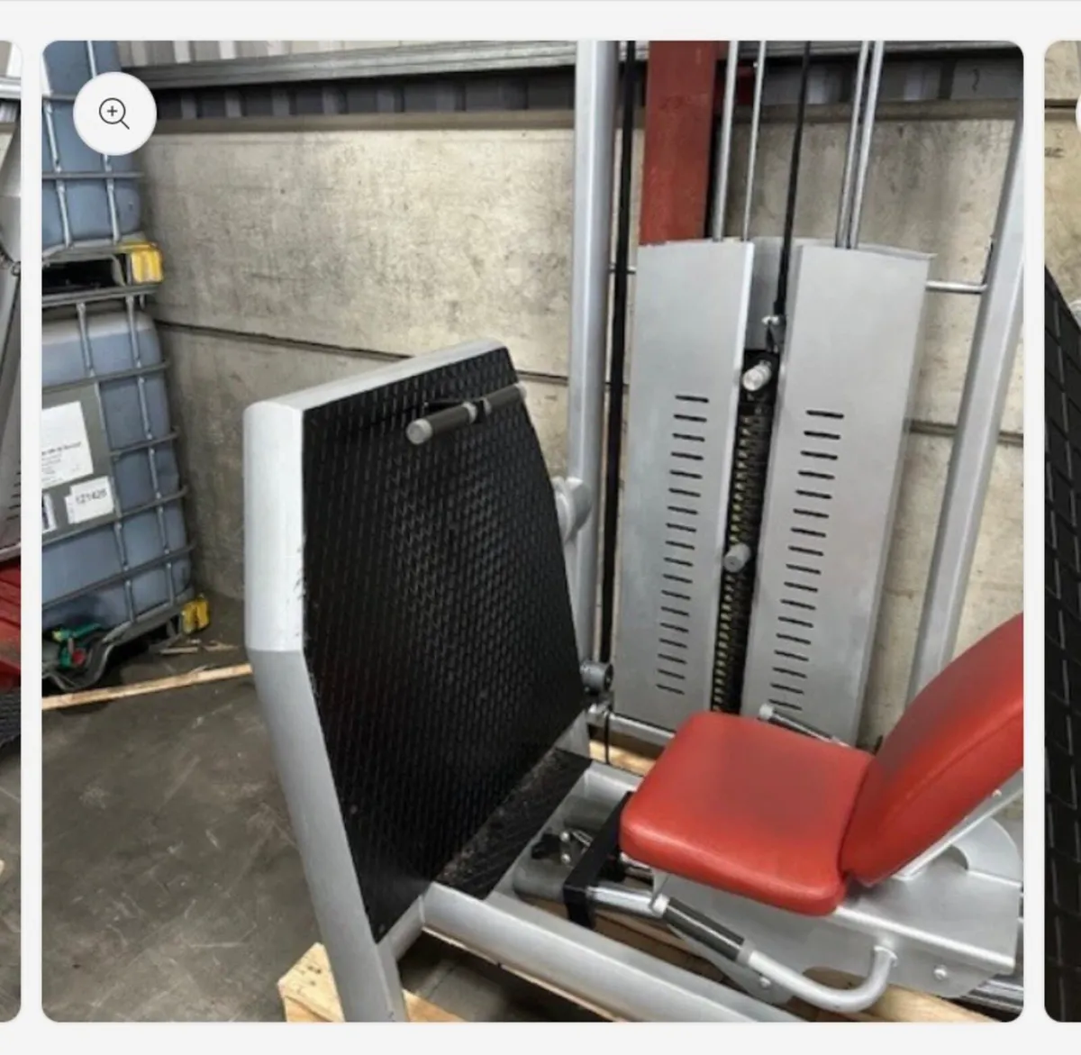 Precor infinity leg press - Image 2