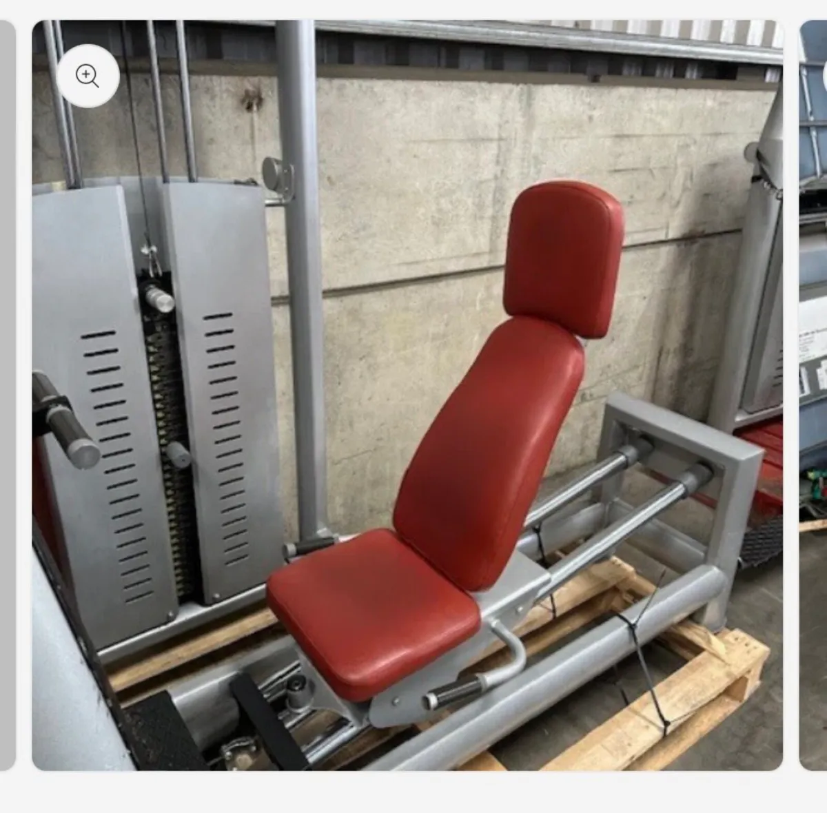 Precor infinity leg press - Image 3