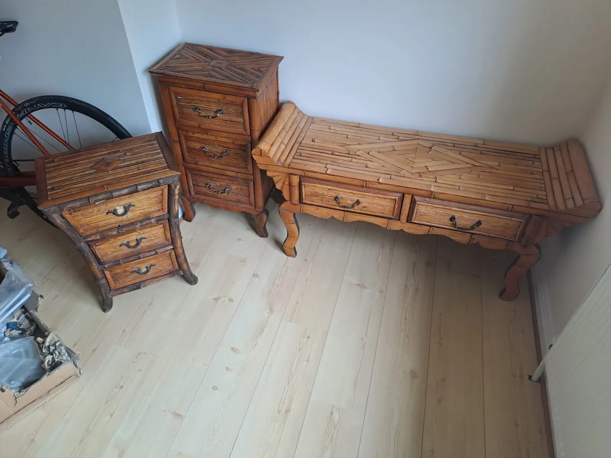 Japanese bamboo furniture